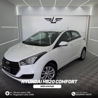 HYUNDAI HB20 1.0 COMFORT 12V FLEX 4P MANUAL HYUNDAI HB20 1.0 COMFORT 12V FLEX 4P MANUAL